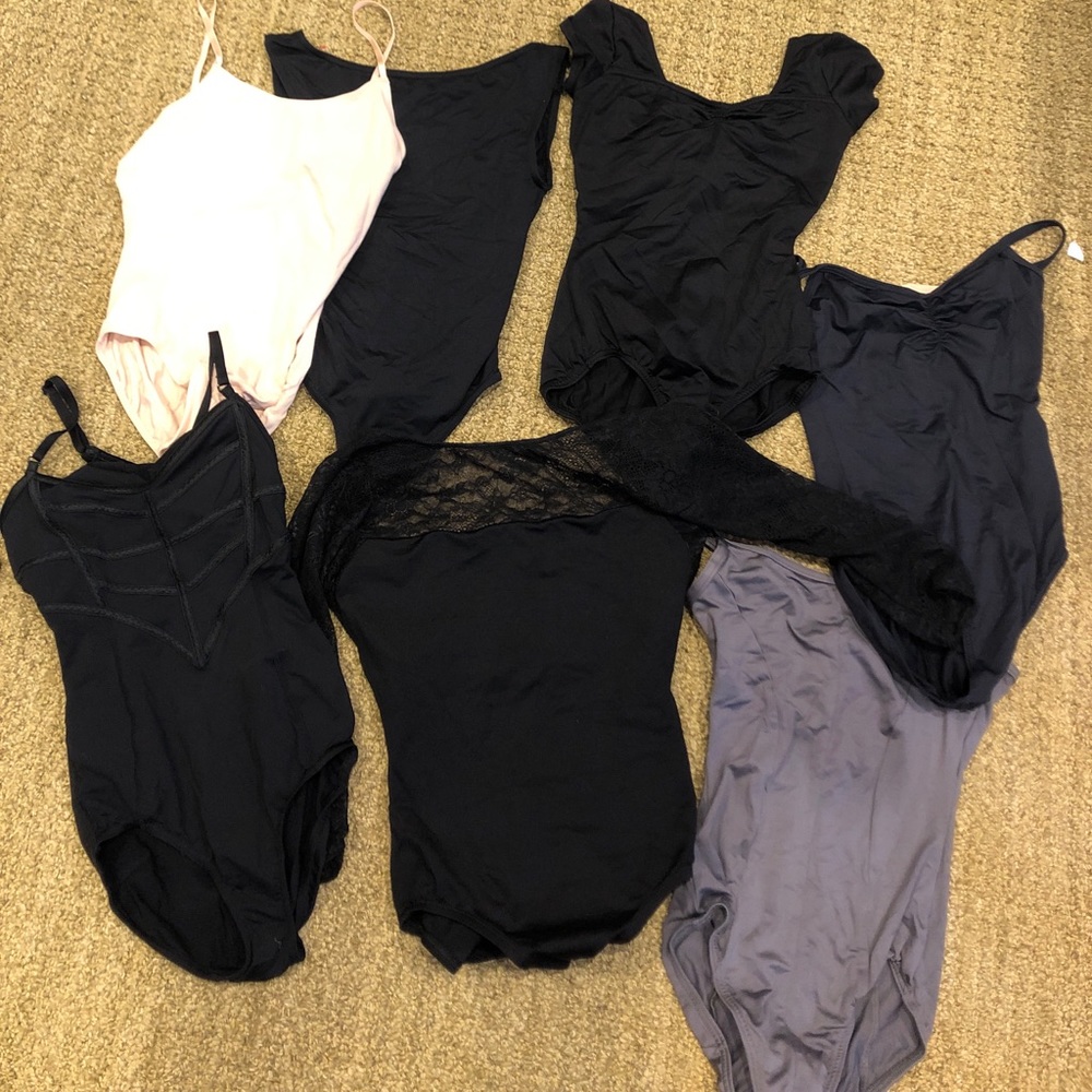 7 ballet leotards! Various brands!